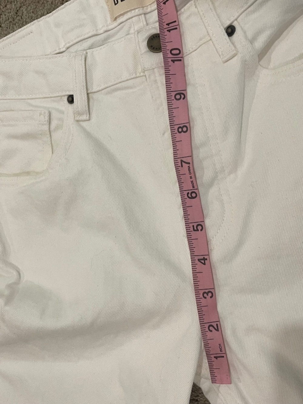 Sezane Sexy Brut Size 8 - Picture 5 of 11